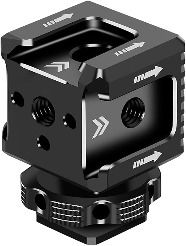 Amazon | NovelGoal トリプルホットシューマウントアダプター コールド